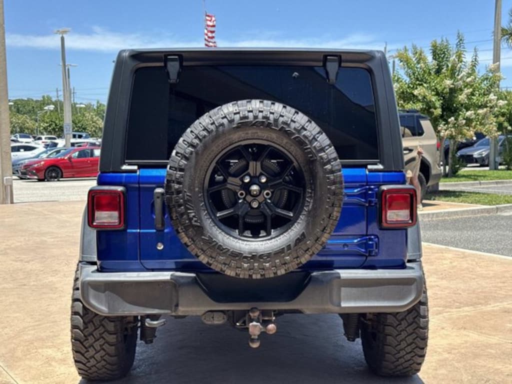Used 2018 Jeep Wrangler Unlimited Unlimited Sport