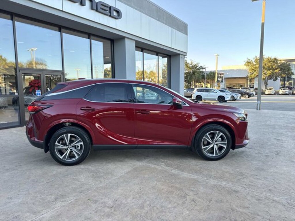 New 2026 Lexus RX 350 Sport Utility