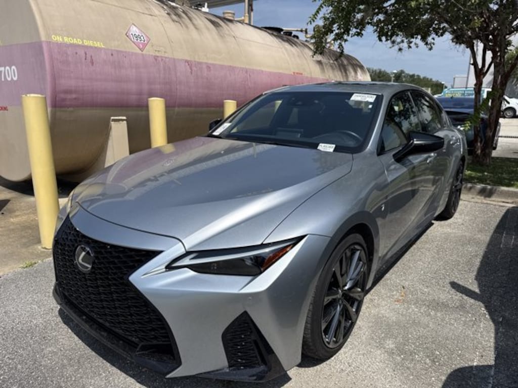 Certified 2025 Lexus IS 350 F SPORT SEDAN
