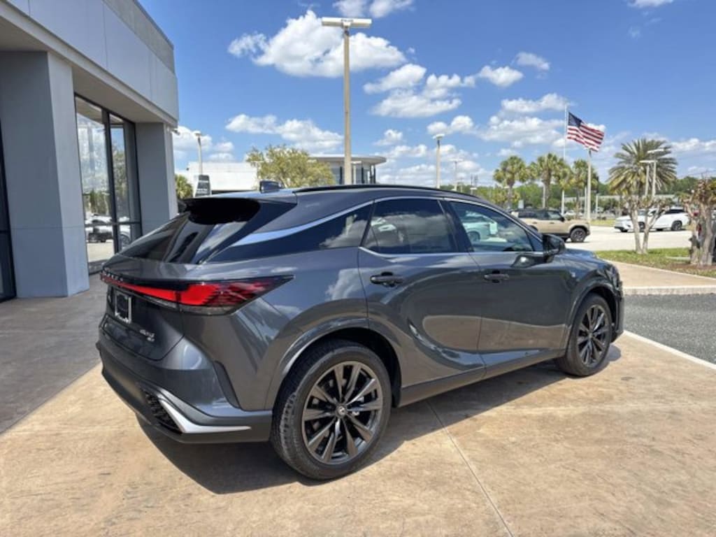 New 2026 Lexus RX 350 F SPORT DESIGN Sport Utility