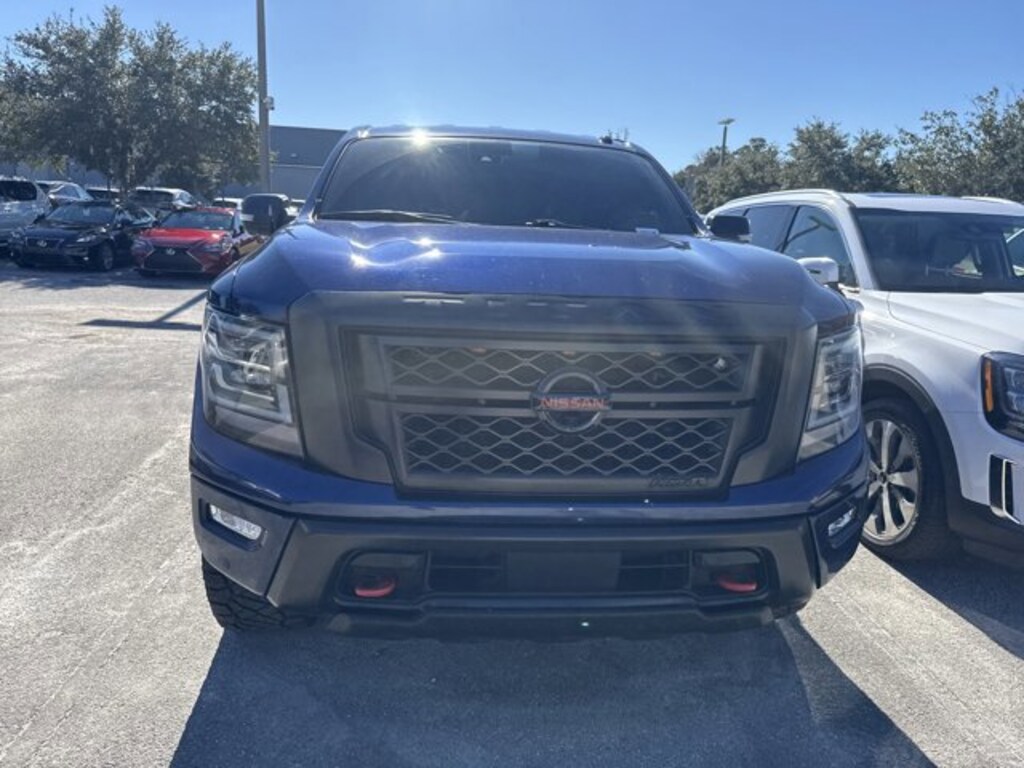 Used 2021 Nissan Titan PRO-4X