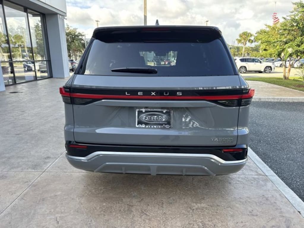 New 2026 Lexus TX 500h F SPORT Premium Sport Utility