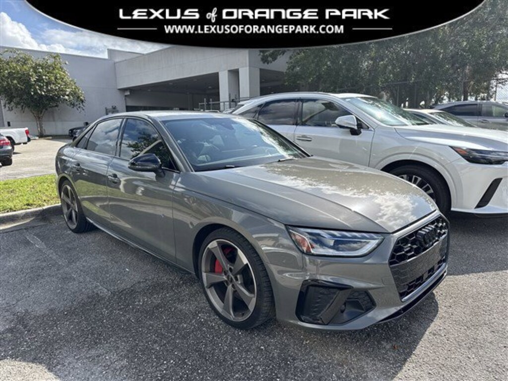 Used 2023 Audi A4 Sedan 45 S line Premium Plus