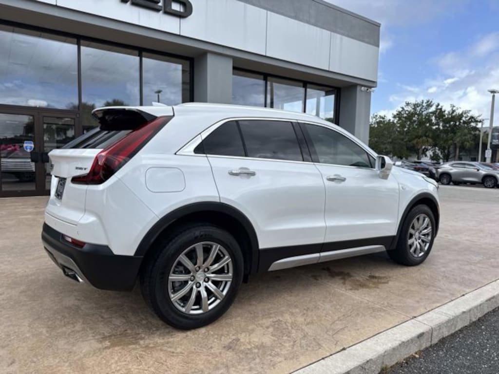 Used 2020 CADILLAC XT4 Premium Luxury