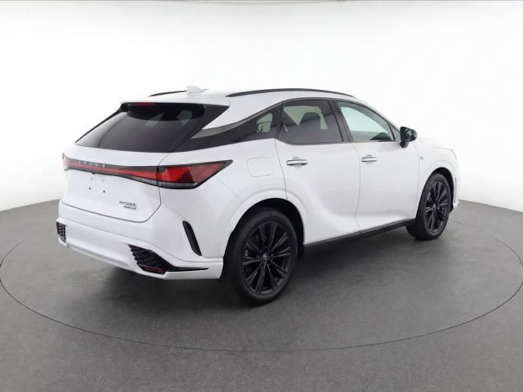 Certified 2025 Lexus RX 500h F SPORT Performance Sport Utility