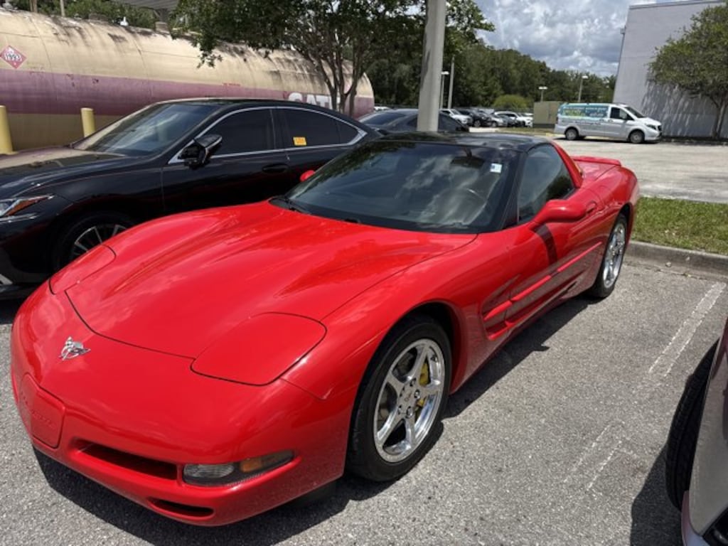 Used 2003 Chevrolet Corvette Base