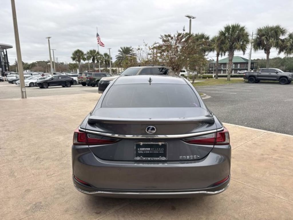 Certified 2021 Lexus ES 300h SEDAN