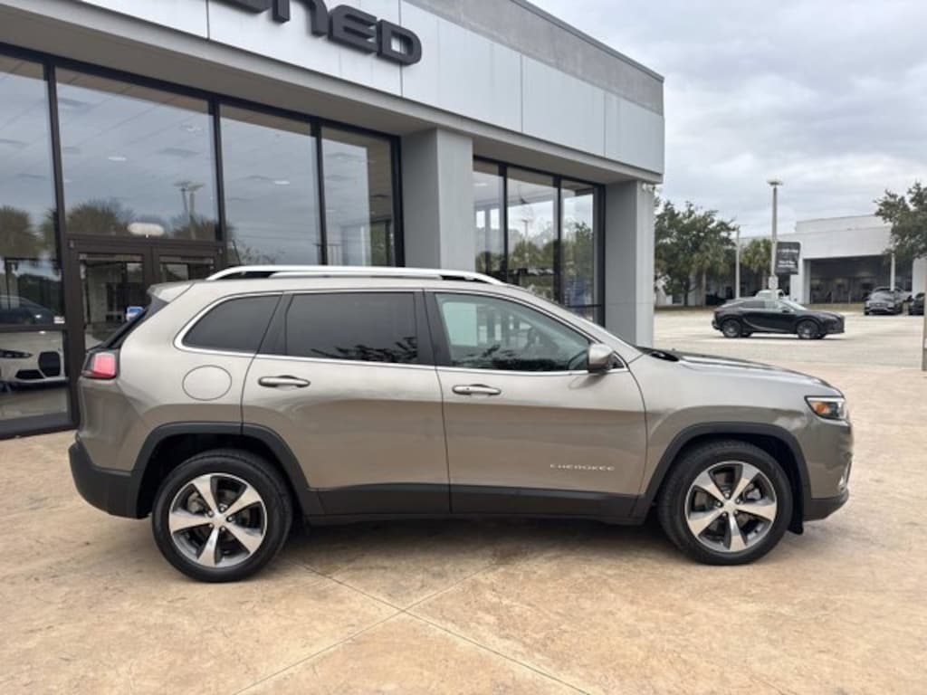 Used 2019 Jeep Cherokee Limited