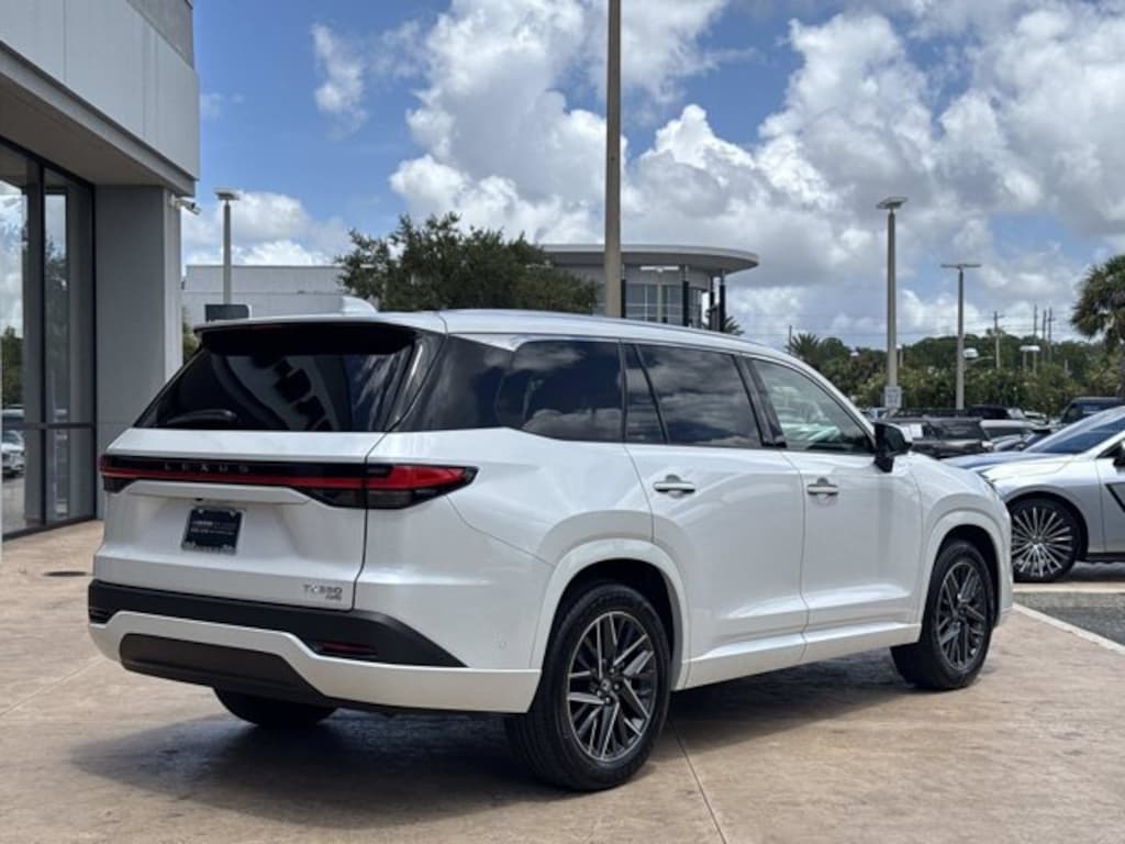 Certified 2026 Lexus TX 350 PREMIUM AWD Sport Utility