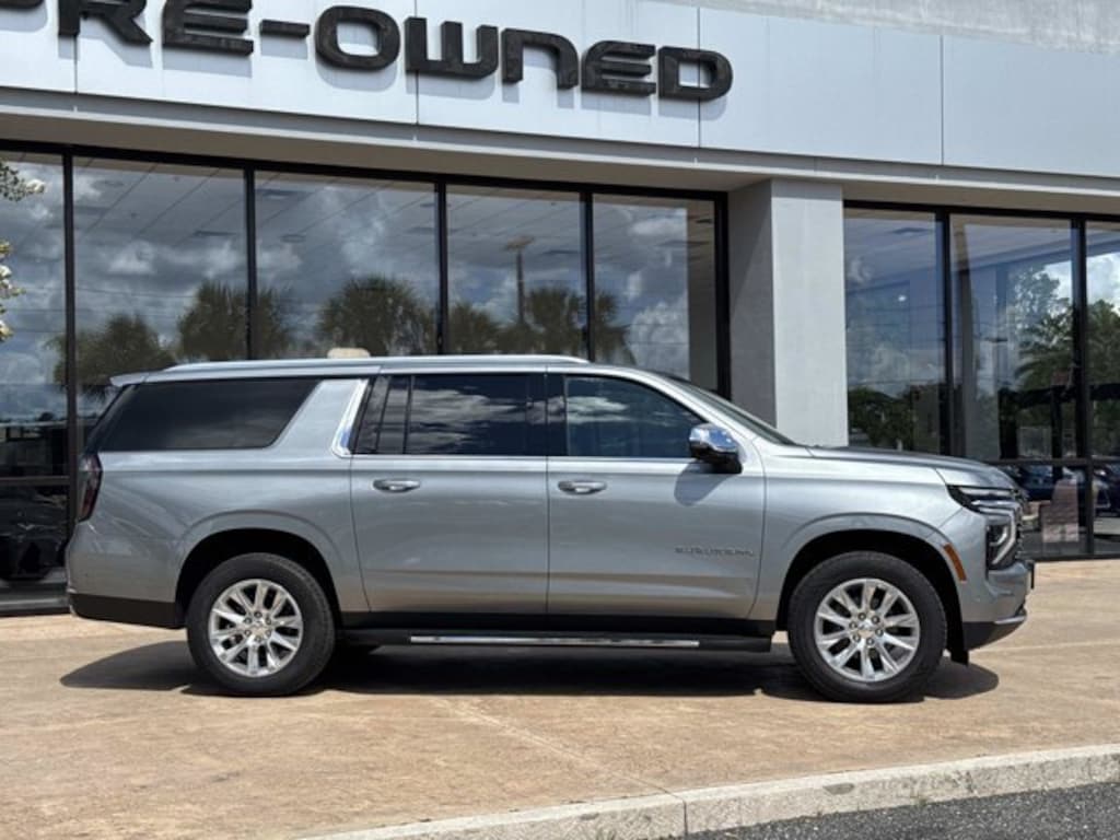 Used 2025 Chevrolet Suburban Premier