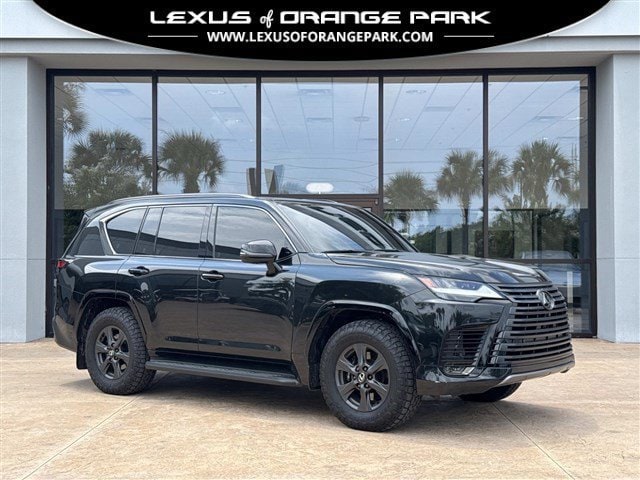 Black (Caviar) 2025 Lexus LX Hybrid SUV / Crossover All-Wheel Drive 