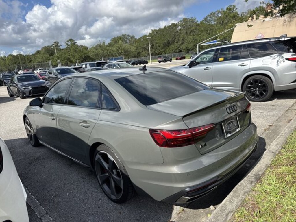 Used 2023 Audi A4 Sedan 45 S line Premium Plus