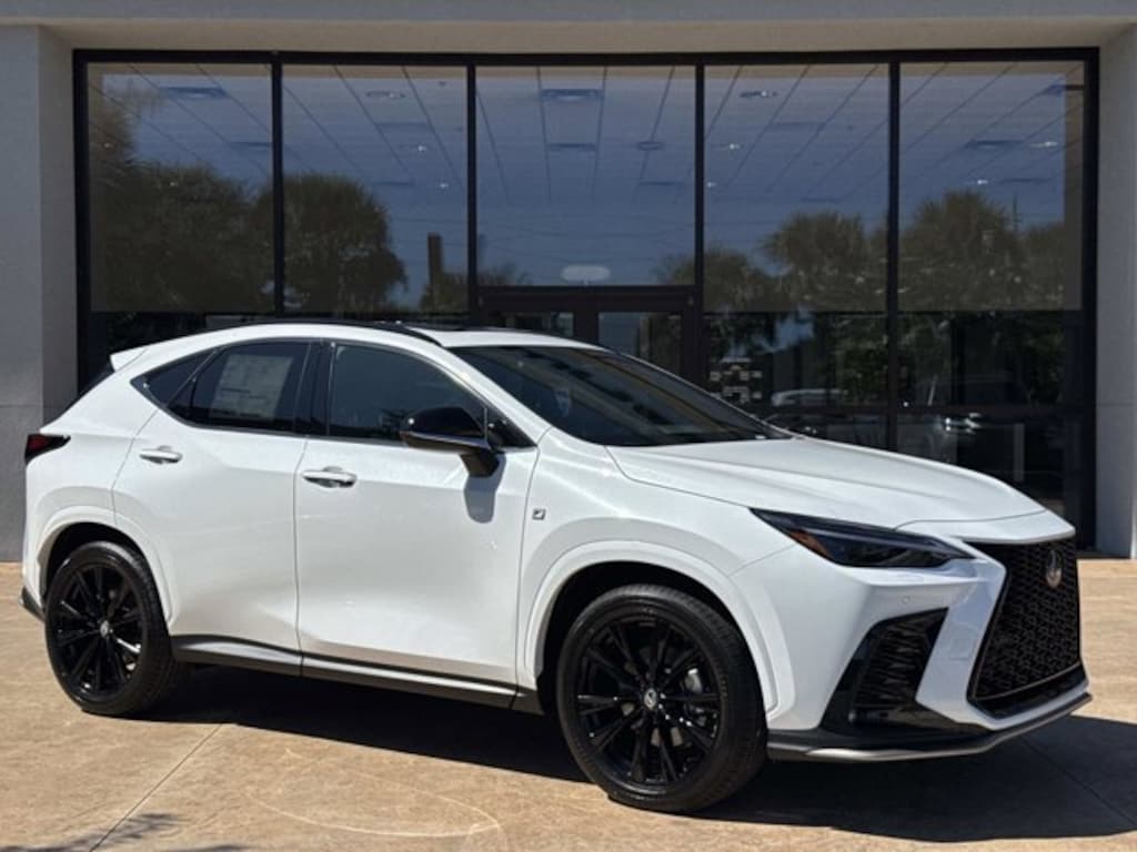 New 2026 Lexus NX 350 F SPORT HANDLING AWD Sport Utility