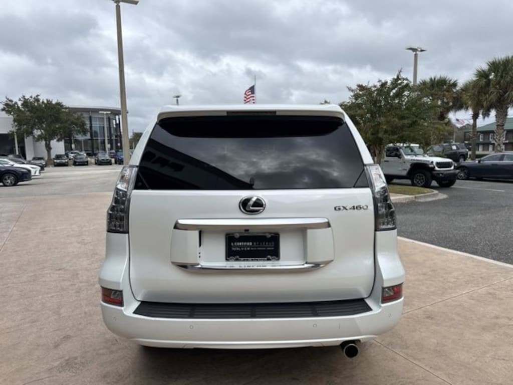Certified 2022 Lexus GX 460 Sport Utility