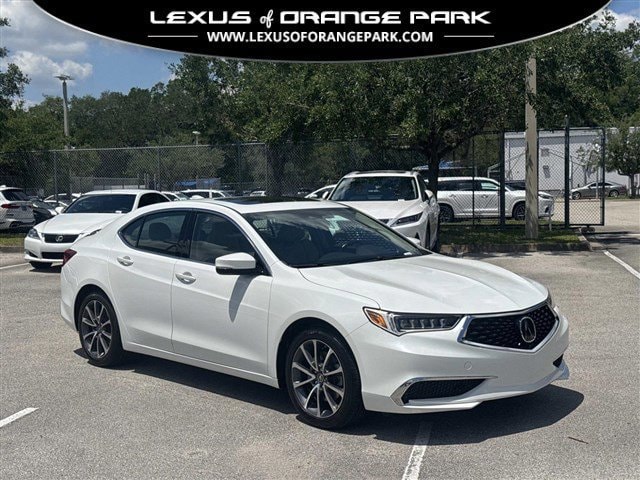 2018 Acura TLX 3.5 Auto's photo
