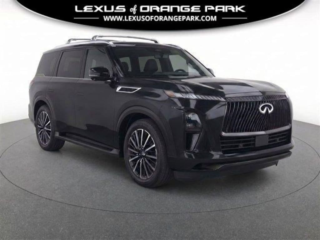 Used 2025 INFINITI QX80 AUTOGRAPH