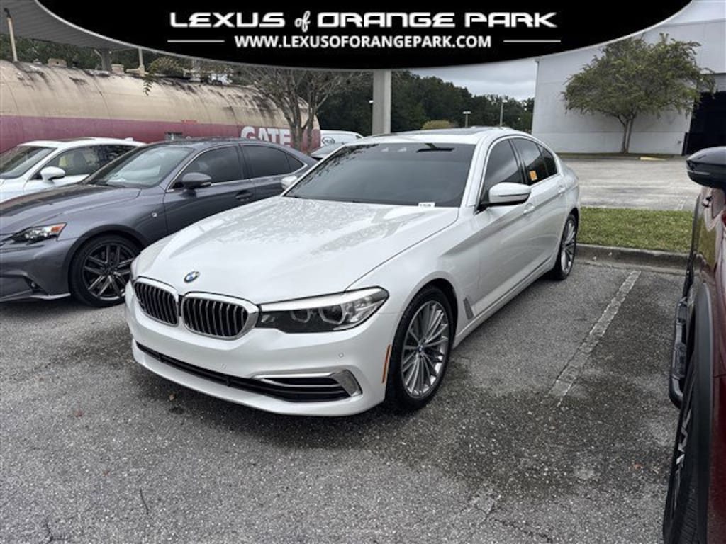 Used 2019 BMW 5 Series 530i