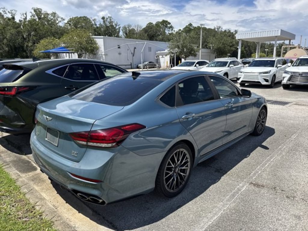 Used 2018 Genesis G80 3.3T Sport