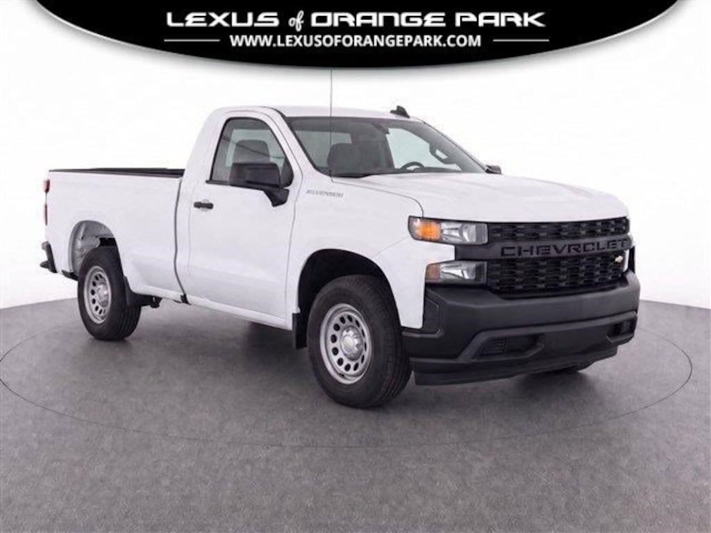 Used 2019 Chevrolet Silverado 1500 WT