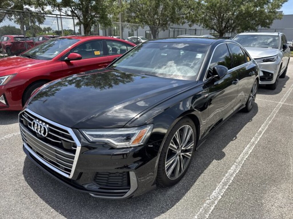 Used 2019 Audi A6 3.0T Premium Plus