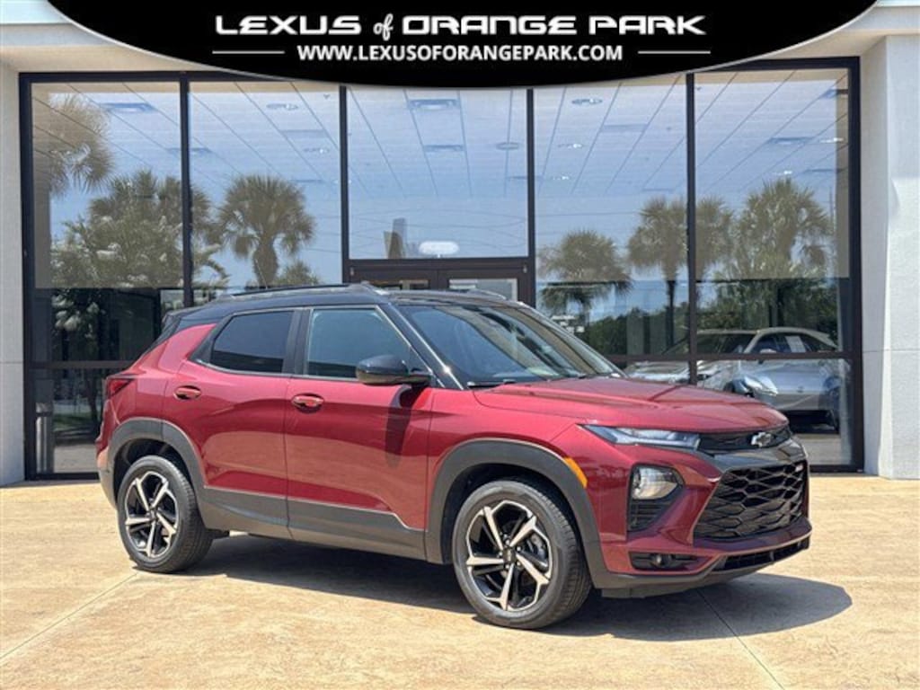 Used 2023 Chevrolet Trailblazer RS
