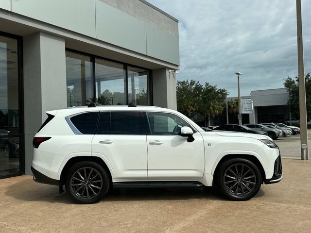 Certified 2023 Lexus LX F-Sport with VIN JTJMB7CXXP4035061 for sale in Jacksonville, FL