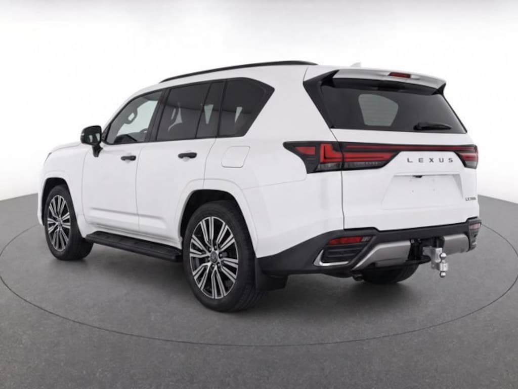Used 2025 Lexus LX 700h Luxury