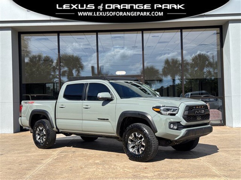 Used 2023 Toyota Tacoma 4WD TRD Off-Road