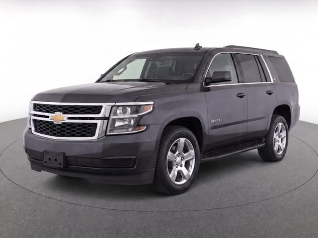 Used 2017 Chevrolet Tahoe LT