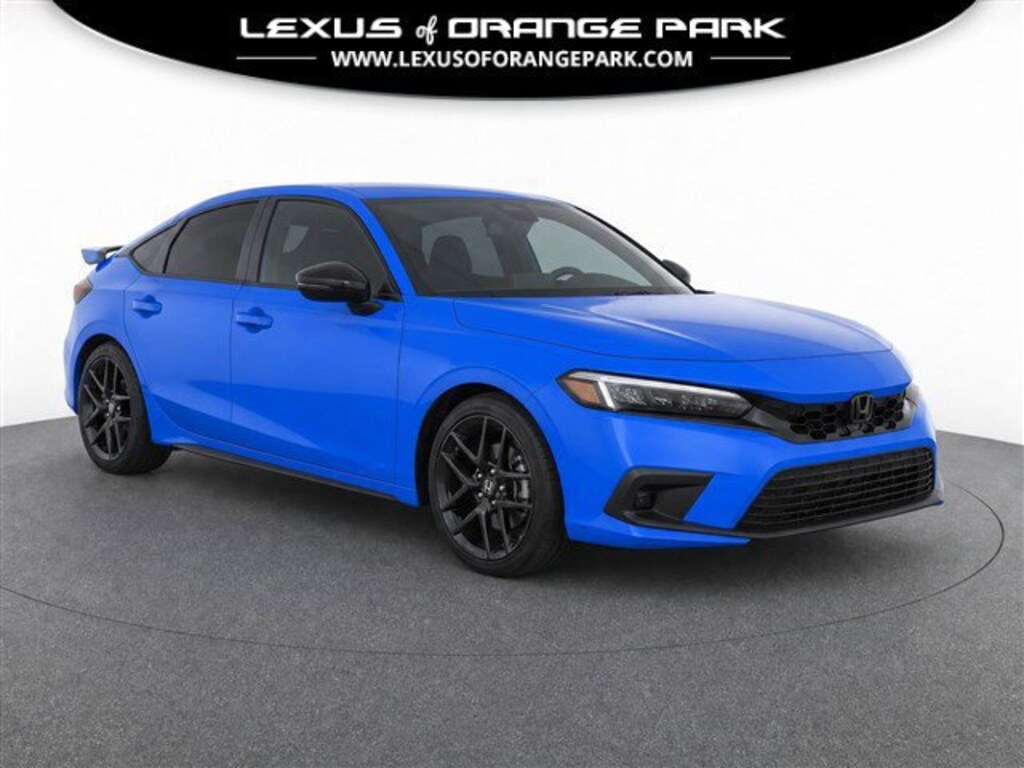 Used 2024 Honda Civic Hatchback Sport