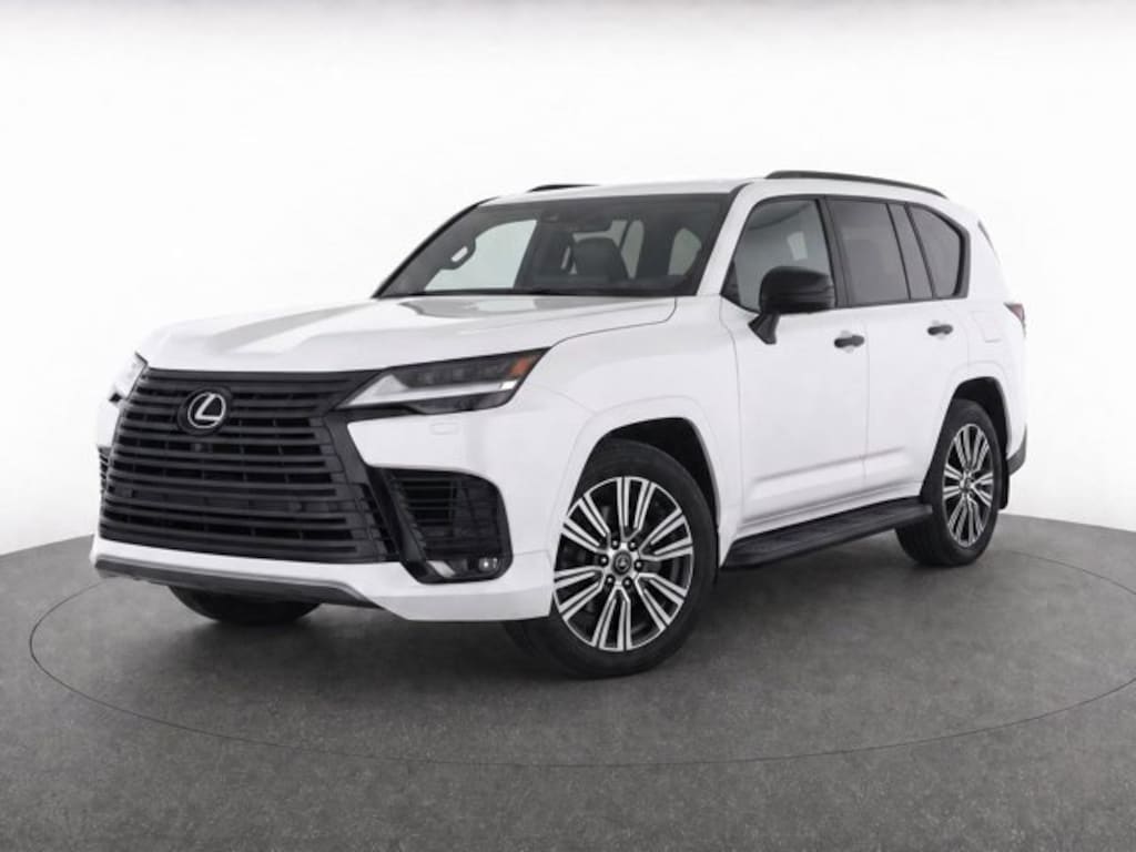 Used 2025 Lexus LX 700h Luxury