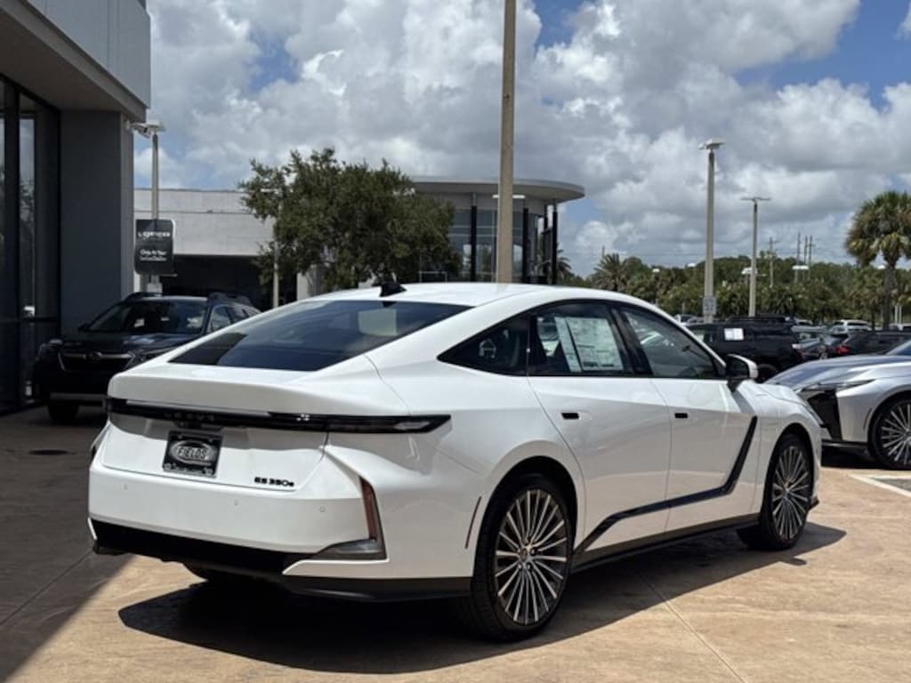 New 2026 Lexus ES 350e PREMIUM SEDAN