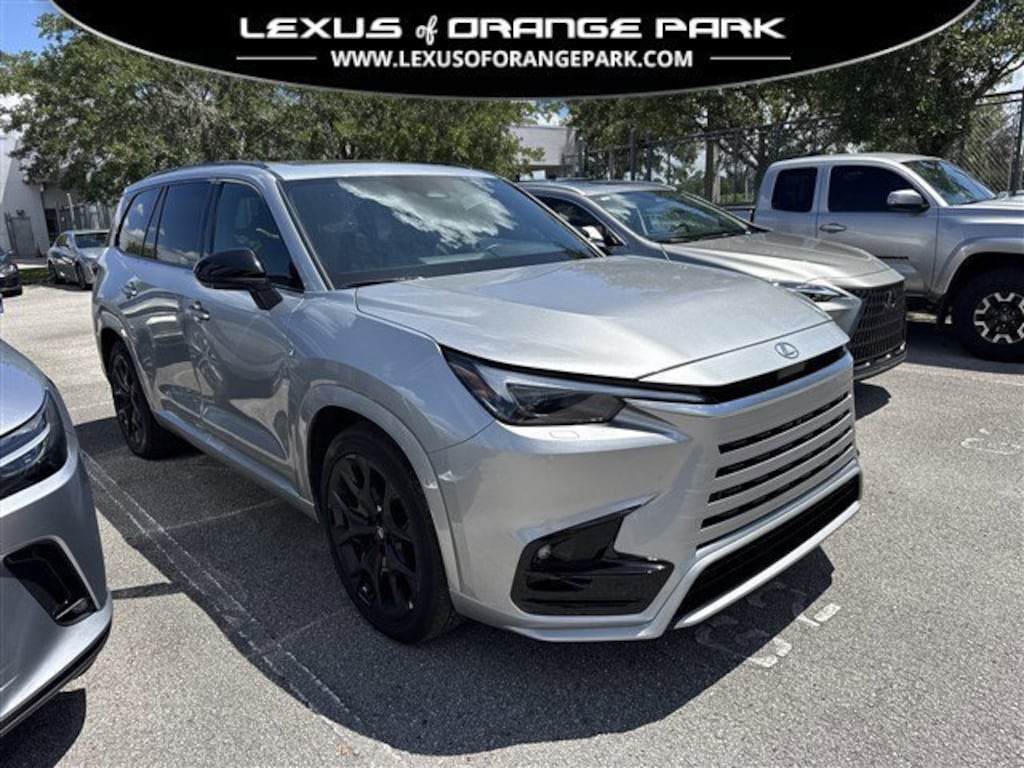 Used 2025 Lexus TX 350 F SPORT Handling