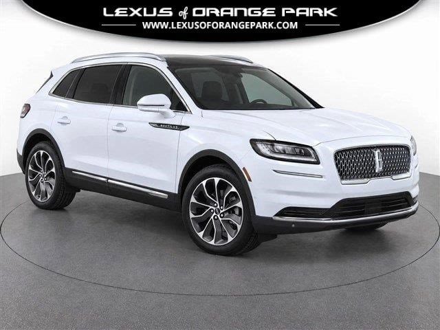 2021 Lincoln Nautilus Reserve