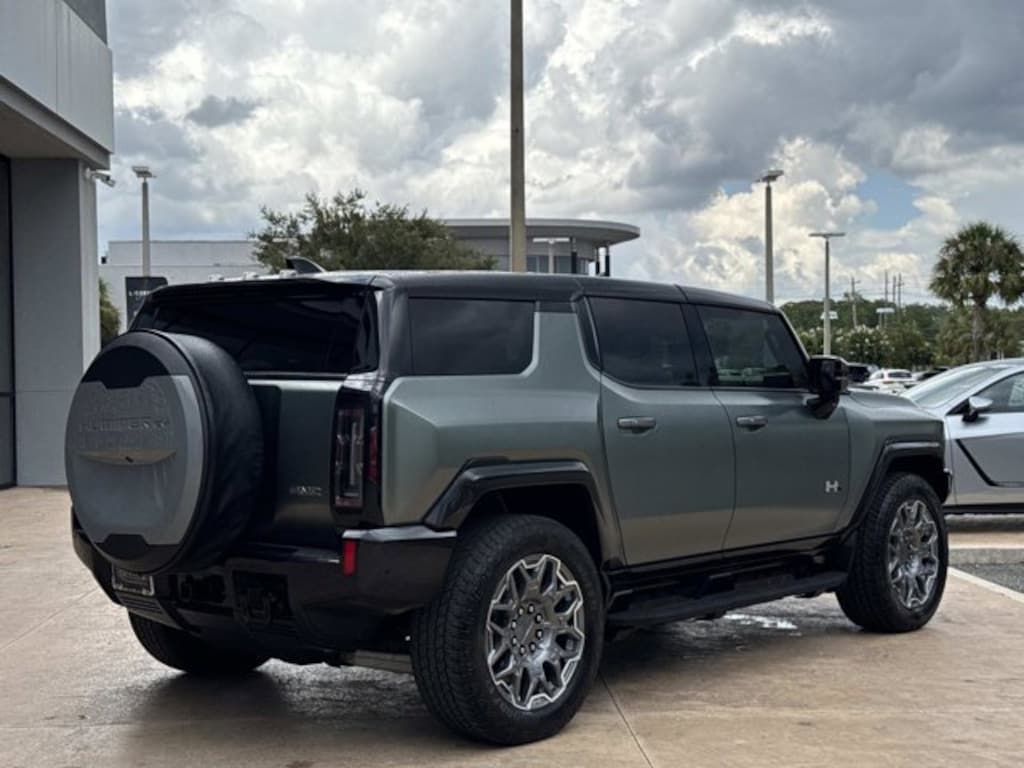 Used 2024 GMC Hummer EV SUV 3X