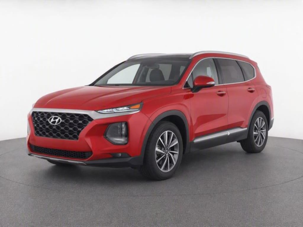 Used 2019 Hyundai Santa Fe Ultimate