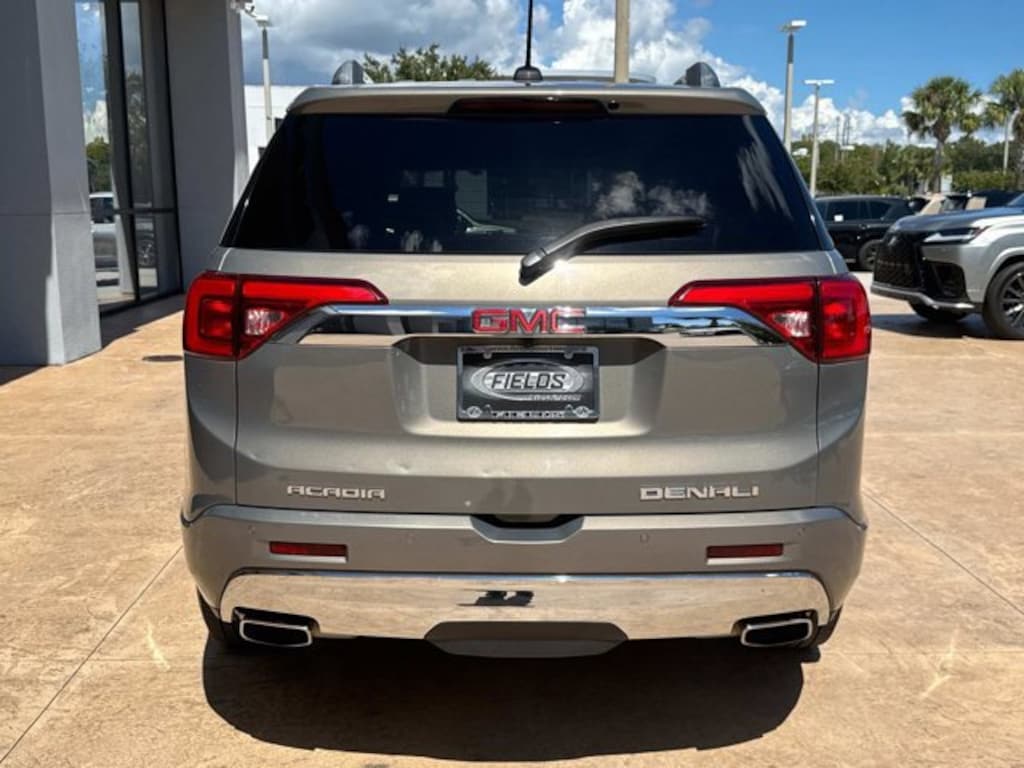 Used 2019 GMC Acadia Denali