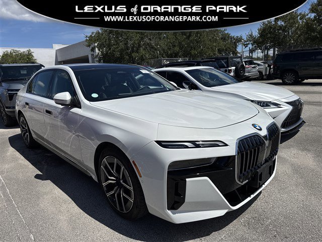 White 2026 BMW 7 Series Sedan All-Wheel Drive 8-Speed Automatic Overdrive
