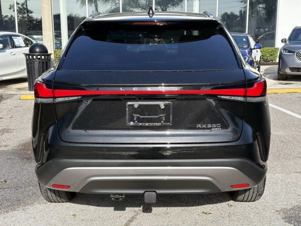Certified 2025 Lexus RX 350 Luxury Sport Utility