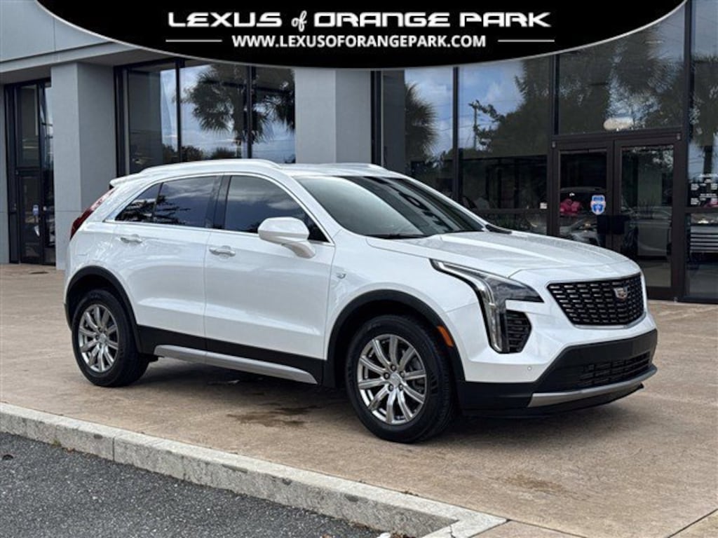 Used 2020 CADILLAC XT4 Premium Luxury