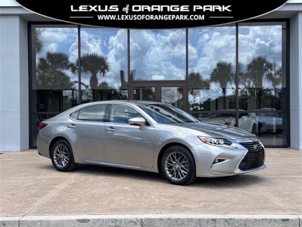 Used 2018 Lexus ES 350