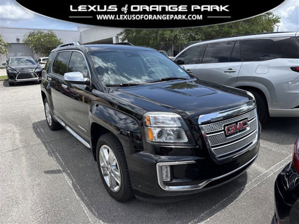Used 2017 GMC Terrain Denali