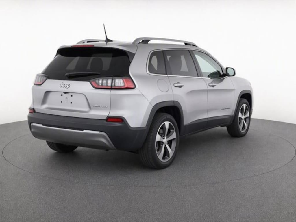 Used 2020 Jeep Cherokee Limited
