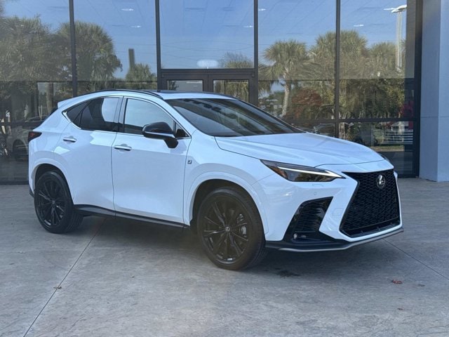 2026 Lexus NX 350's photo