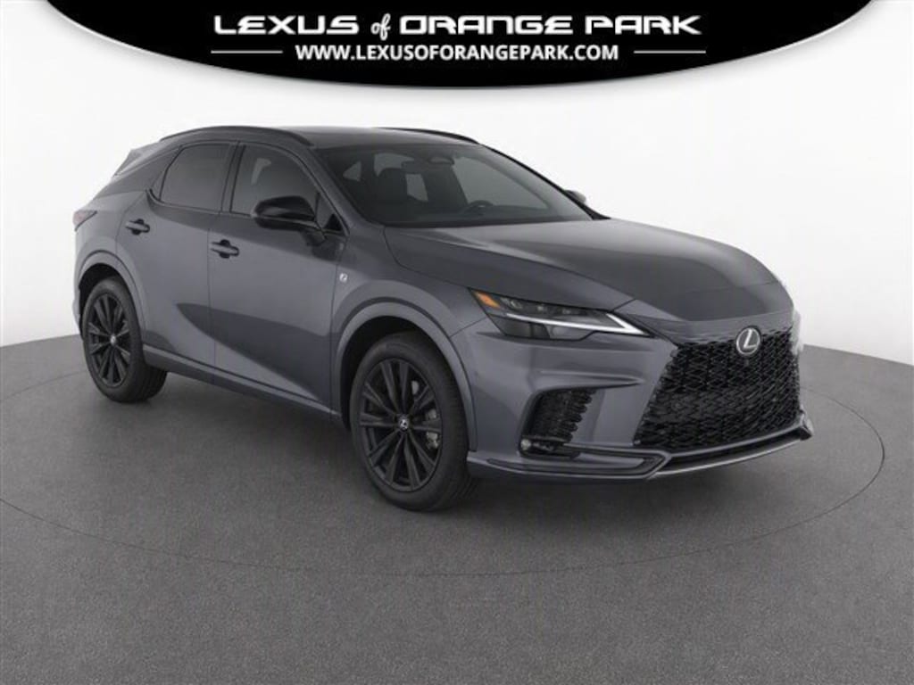 Certified 2026 Lexus RX 500h F SPORT PERFORMANCE AWD Sport Utility