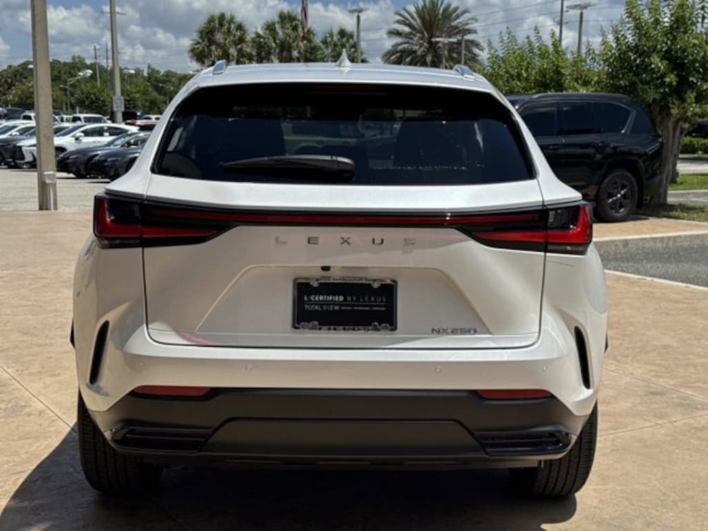 Certified 2025 Lexus NX 250 Premium Sport Utility