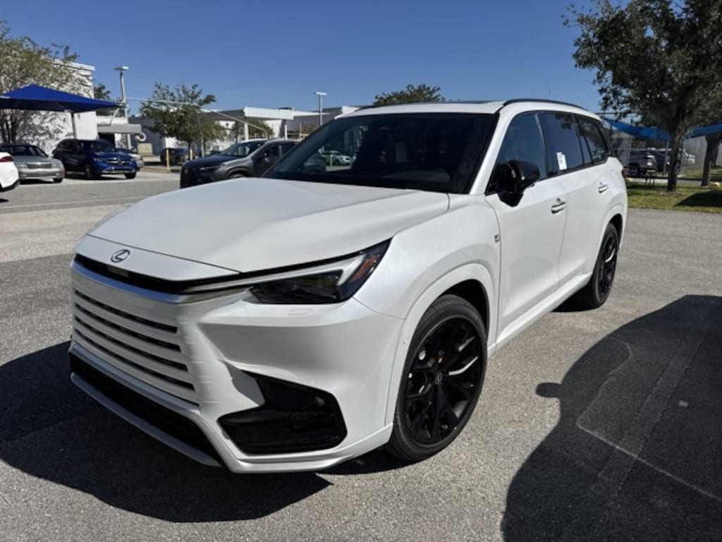 New 2026 Lexus TX 350 Sport Utility