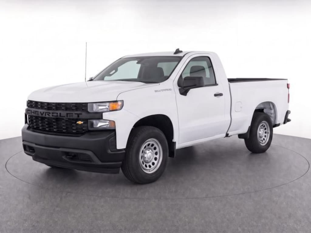 Used 2019 Chevrolet Silverado 1500 WT
