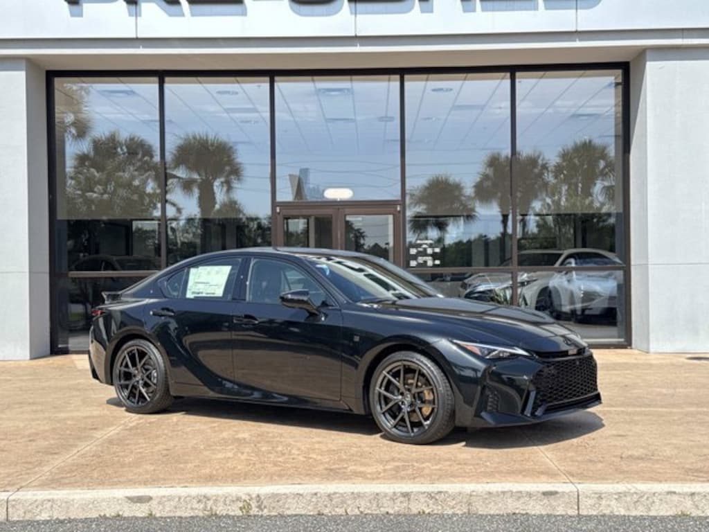 New 2026 Lexus IS 350 F SPORT DESIGN SEDAN