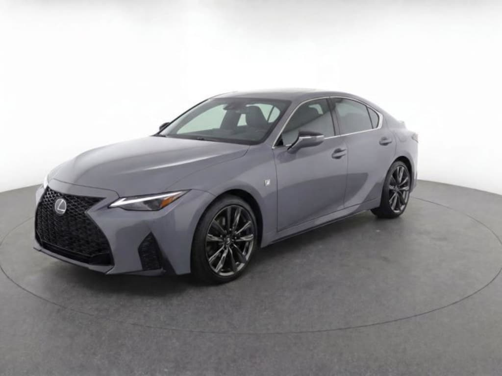 Used 2024 Lexus IS 350 F SPORT